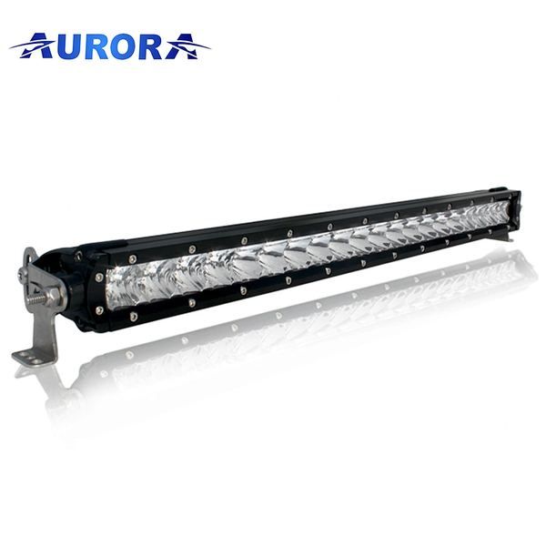IP69K E-mark Offroad 4x4 Single Row 20'' ATV Led Flood Spot Light Bar