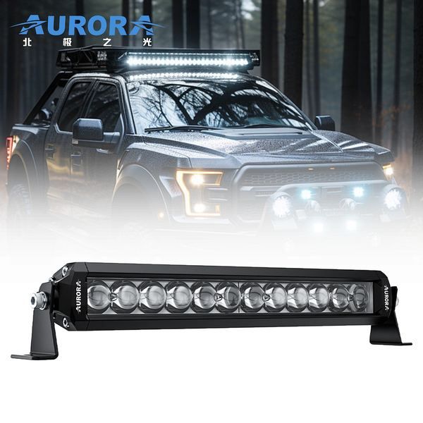 AURORA Lens LED Light Bar Offroad 4x4 Led Light bars 60W Spotlight led bar light