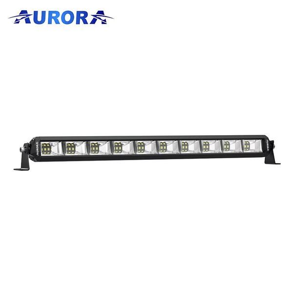 Aurora ALO-S5D1-20-E13 20 Inch 100W Single Row Screwless Scene Light Bar Floodli