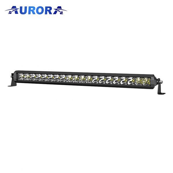 30" Single Row Screwless Light Bar