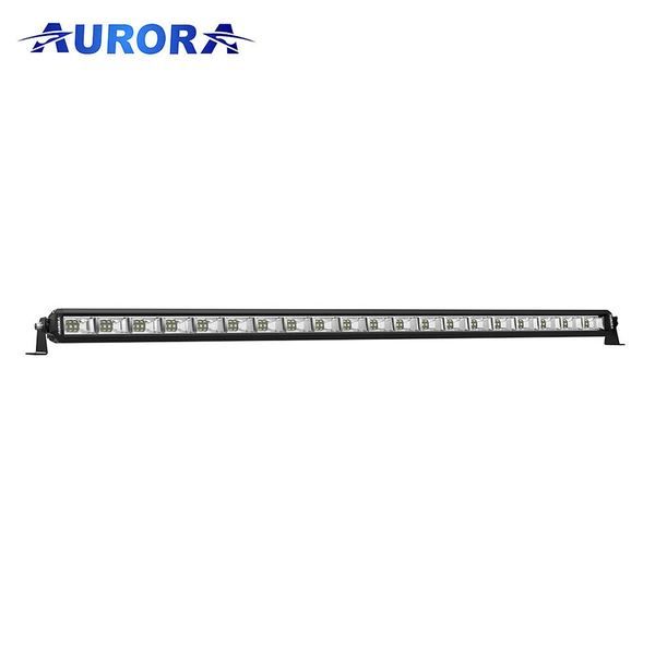 Aurora ALO-S5D1-40-E13 40 Inch 200W Single Row Screwless Scene Light Bar Floodli
