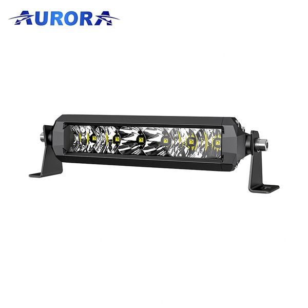 6" Single Row Screwless Light Bar