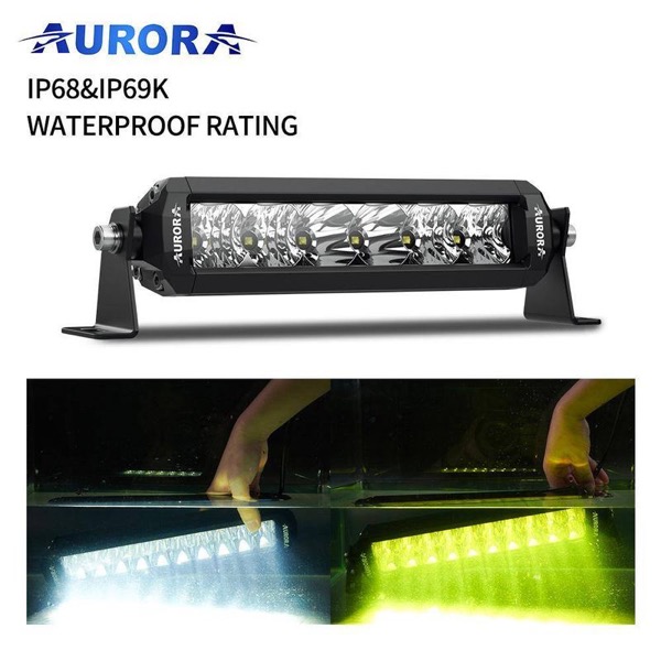 AURORA S5D1 Single Row LED Light Bar
