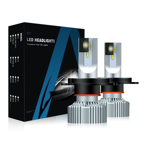 High Brightest Aurora Patent 1+1 Design V5 6000K-6500K Built in Driver 9006 H7
