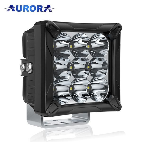 AURORA Newest 4 inch Car Light high brightness 120W/90W/60W/45W Led Work Light f