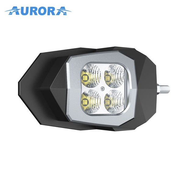 AURORA E4T3 W Series Flood Rear View Mirror light for UTV