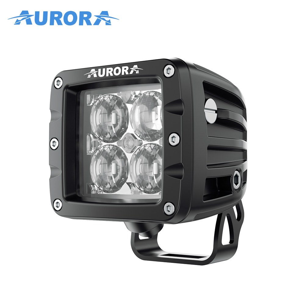 AURORA 2-L2D1 W Series Flood+Lens LED Work Light