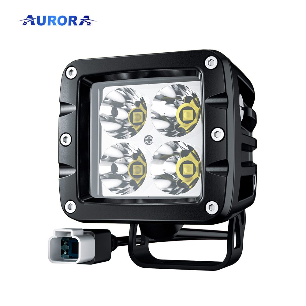 AURORA 2-P4D1 W Series Spot LED Work Light