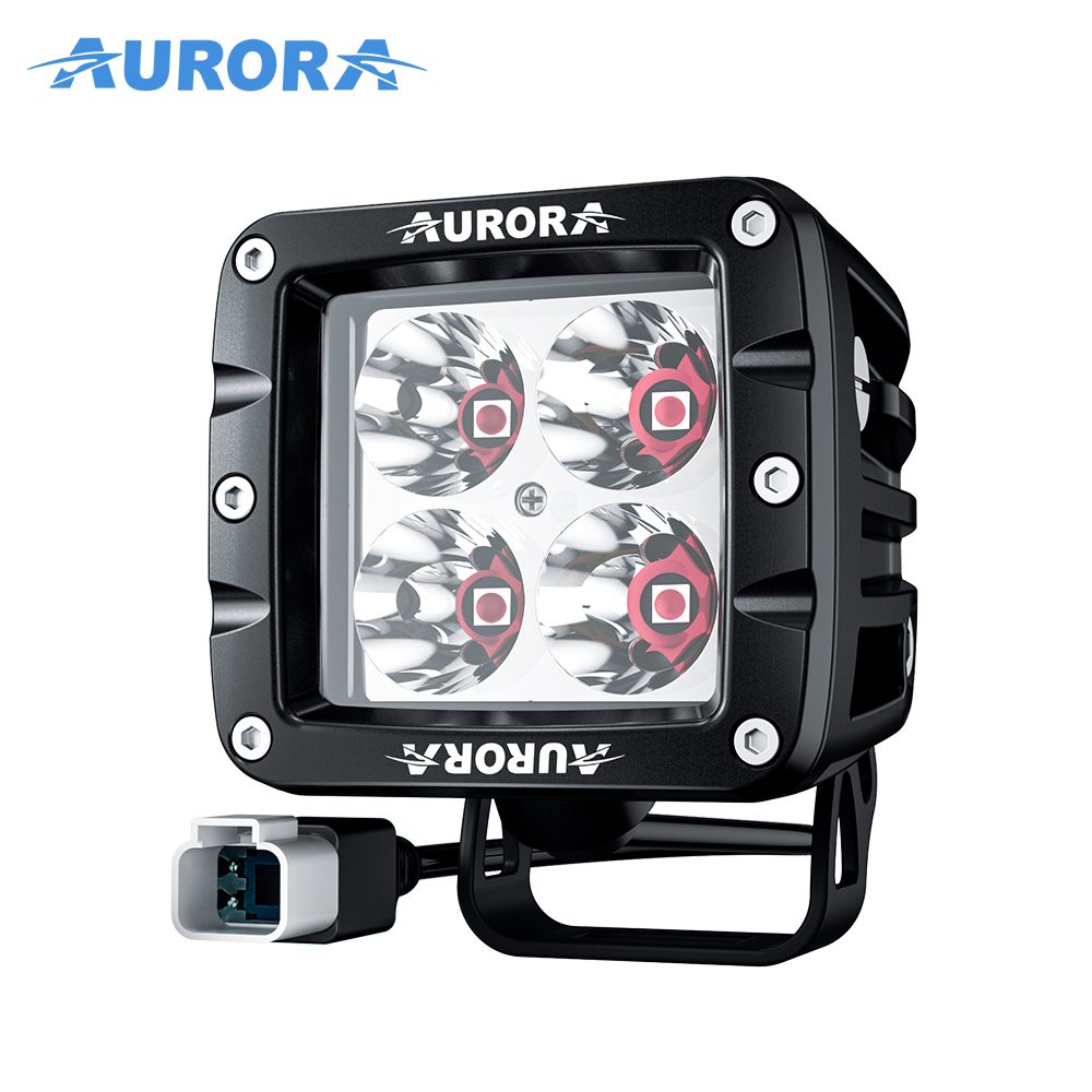 AURORA 2-P4F-940 W Series 940nm Infrared LED Work Light