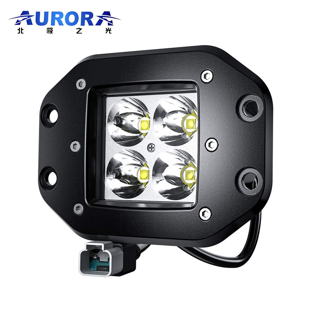 AURORA A-2-P4D1 W Embedded Series Flood LED Work Light