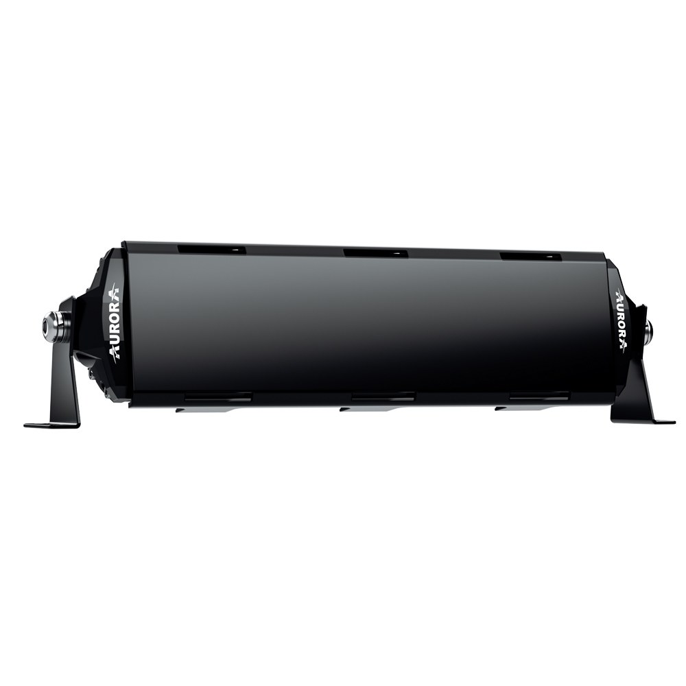AURORA Black lens cover for 10" D6 Screwless dual row light