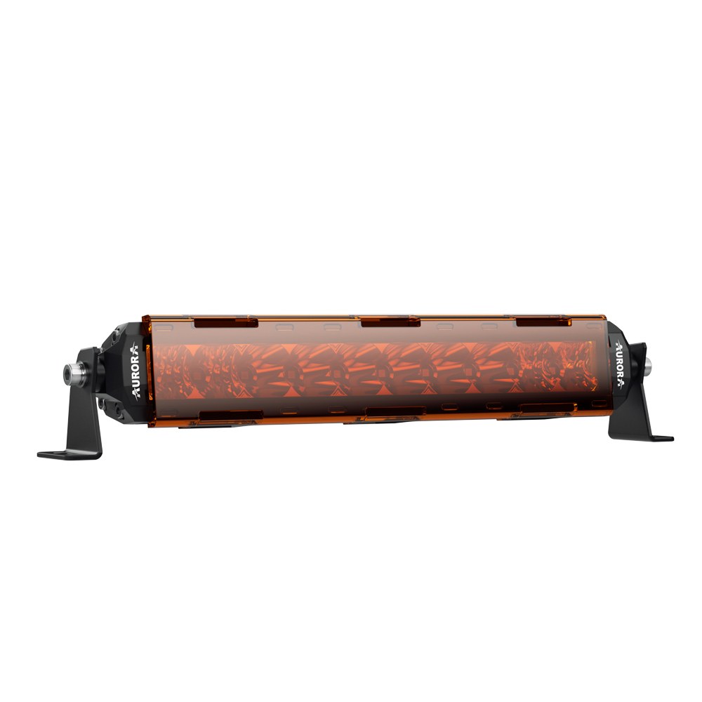 AURORA Amber lens cover for 10" S5 single row