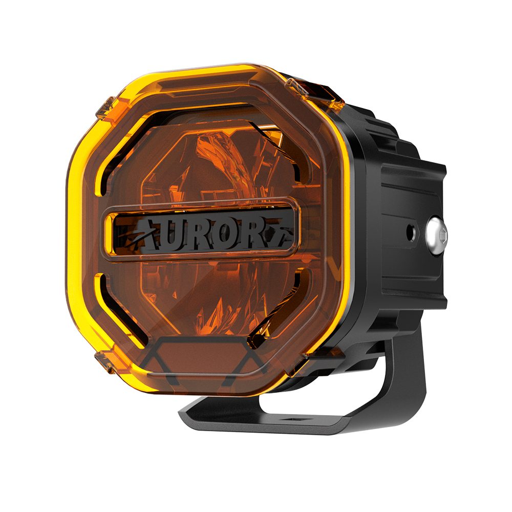 AURORA Amber lens cover for ALO-W-4-R12T3-AW