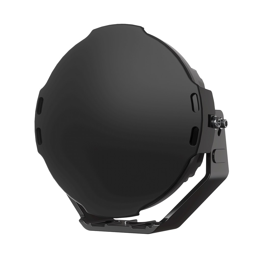 AUROR Black lens cover for 9" driving light