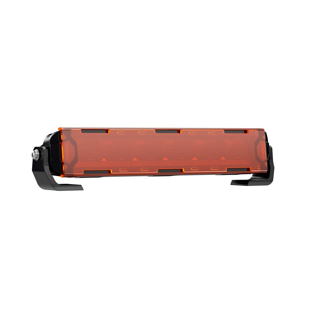 AURORA Amber lens cover for 10'' S10 Series single row light