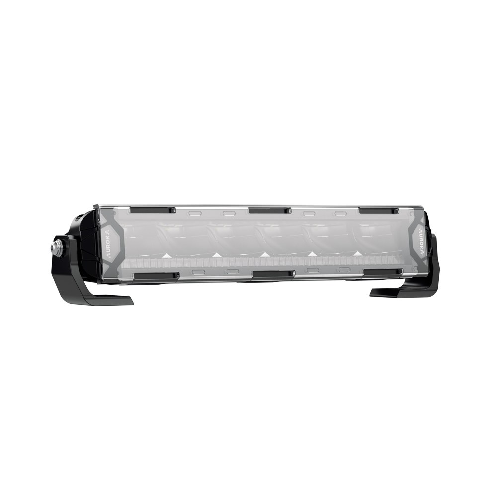 AURORA Clear lens cover for 10'' S10 Series single row light