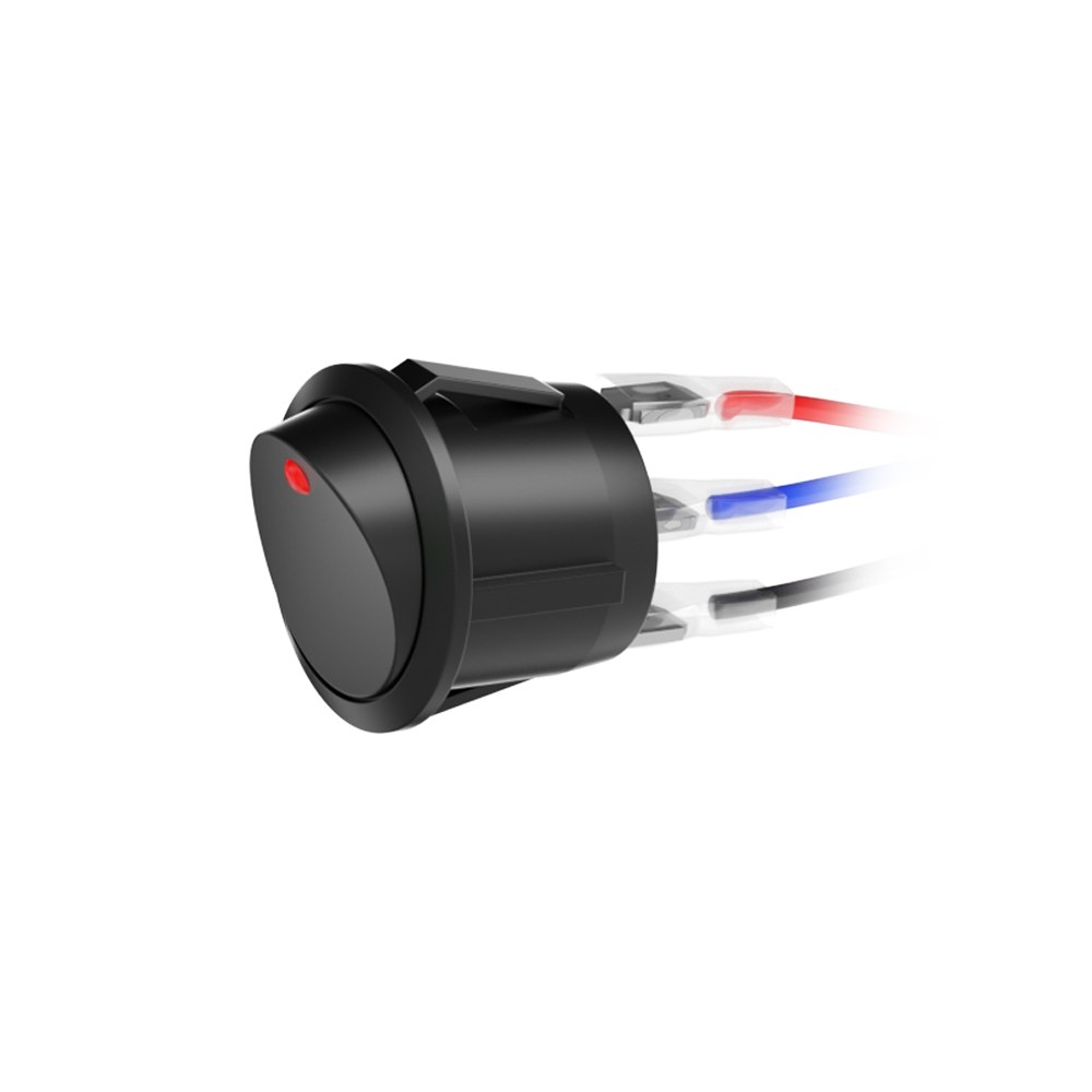AUROR Two-position On/Off switch, with LED indicator light