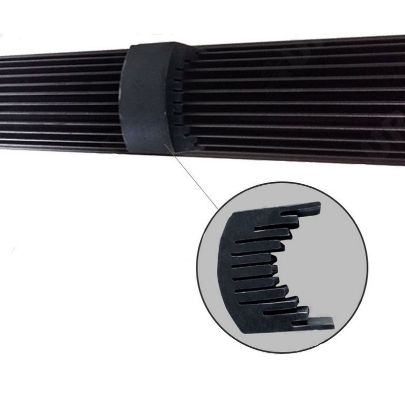 AURORA Black Sound damper for Heavy Duty Series dual row light