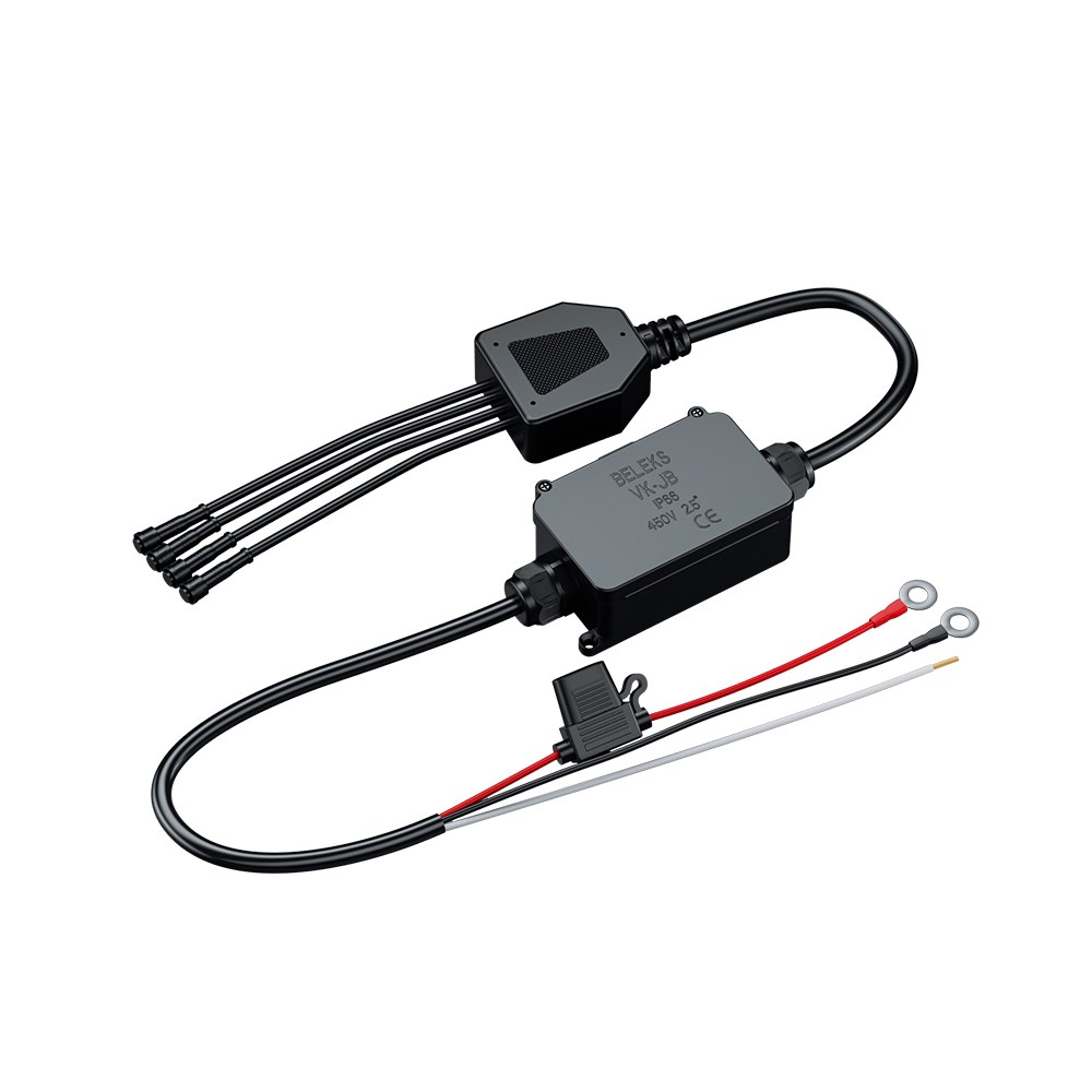 AUROR Bluetooth control box for controling 4 light