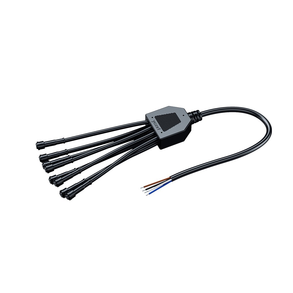 AUROR Bluetooth control box for controling 8 light