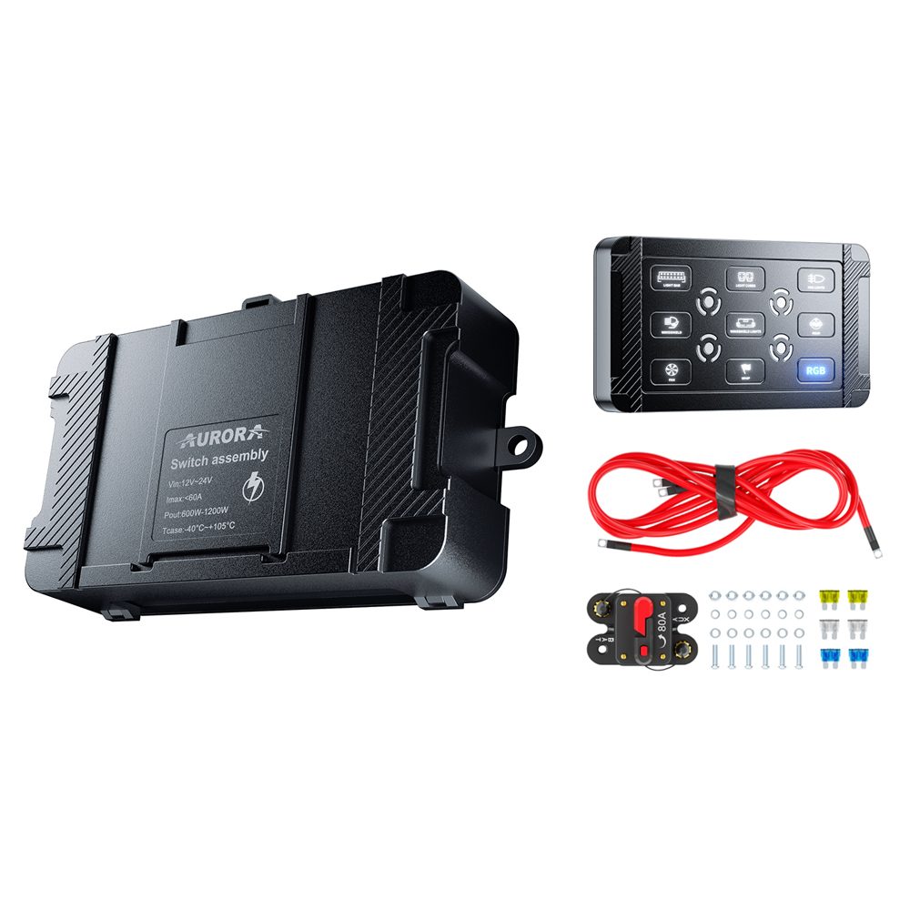 AUROR 9-Gang Control System Specification