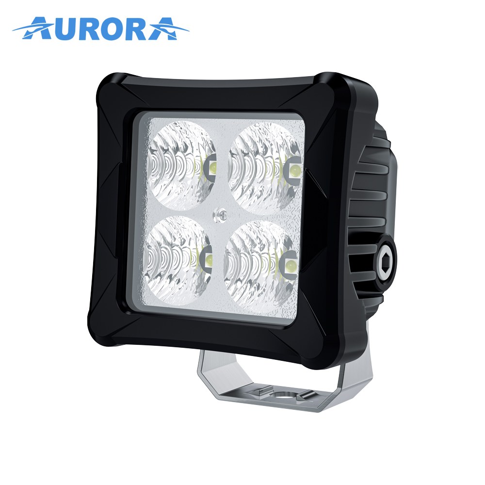 AURORA D3-E4D1 W Series Flood LED Work Light
