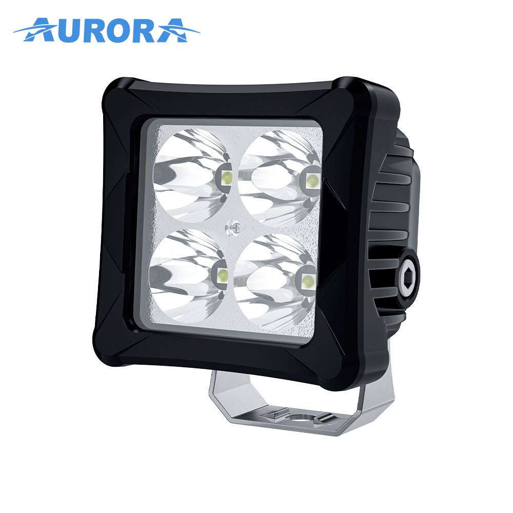 AURORA D3-P4T W Series Spot LED Work Light