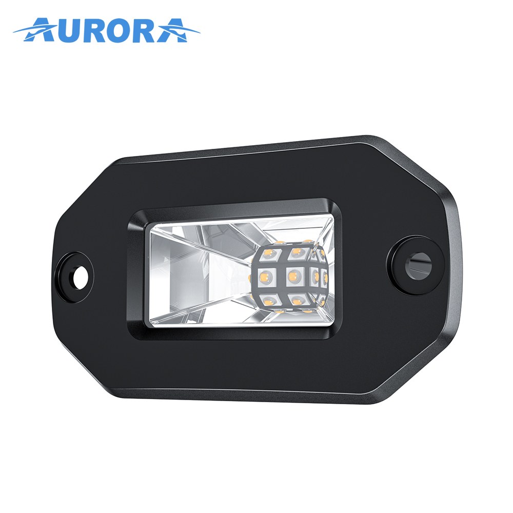 AURORA E-L-2-E13T W Series Scene Embedded LED Work Light