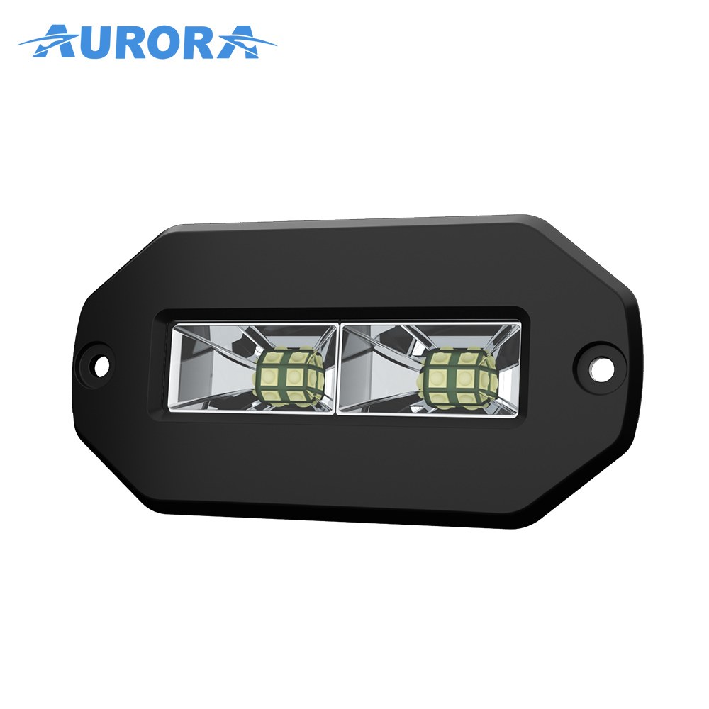 AURORA E-L-2-E13T W Series Scene Embedded LED Work Light