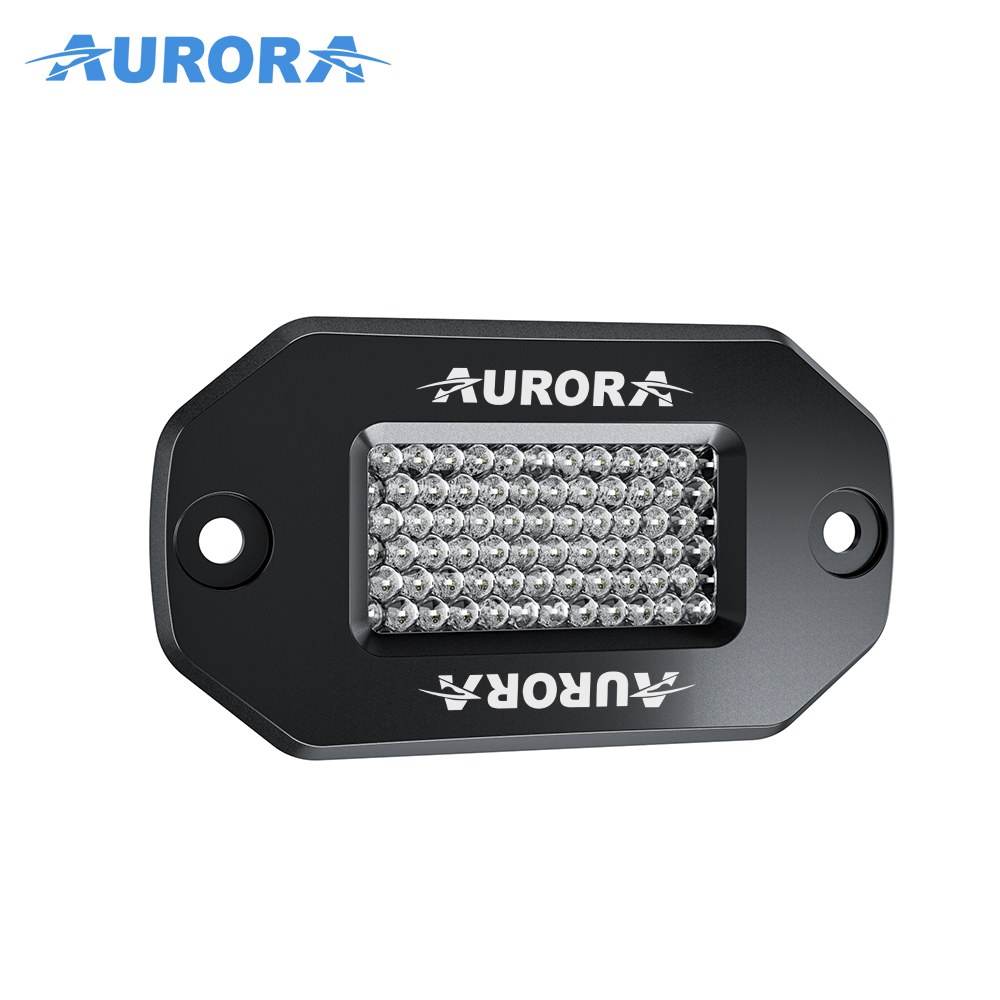 AURORA E-L-K-2-E7T W Series Diffusion Embedded LED Work Light