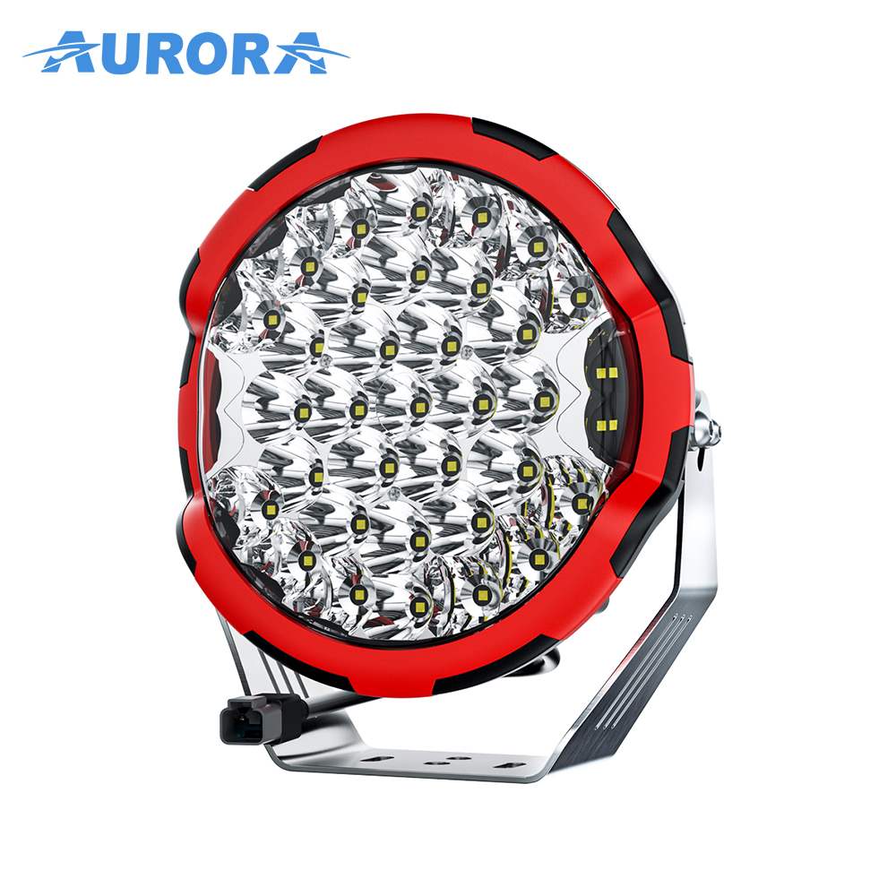 AURORA GR7-B Emark R112 Approved Side Shooter LED Driving Lights