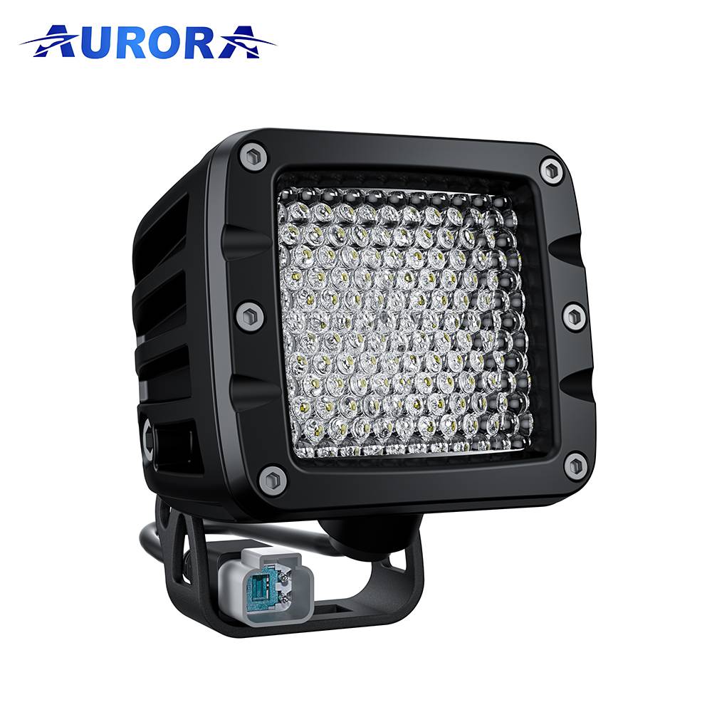 AURORA EK-2-E4T W Series Diffusion LED Work Light