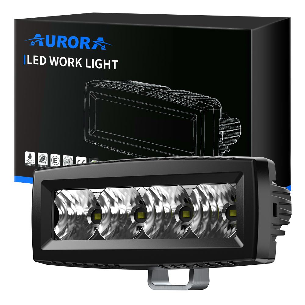 AURORA L-2-E7D1 W Series Flood LED Work Light