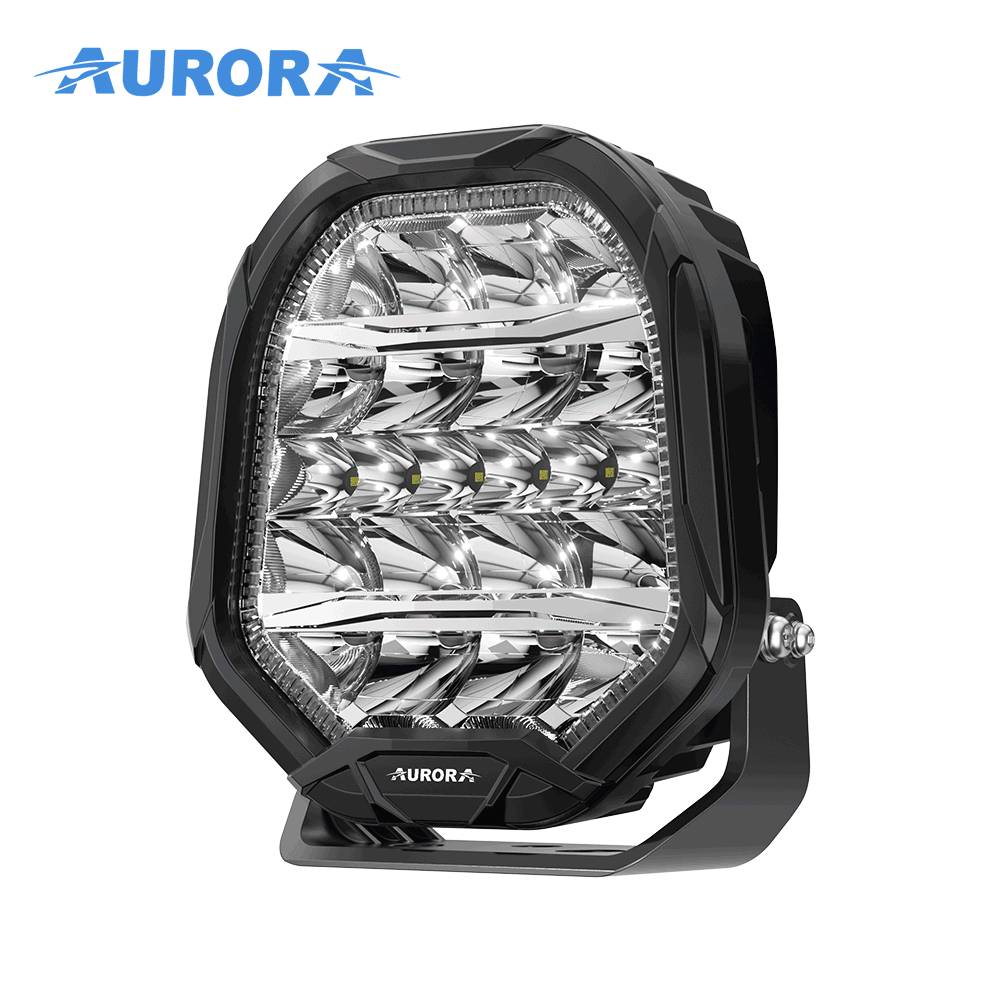 AURORA R11Y(with white/amber backlits) LED Driving Lights