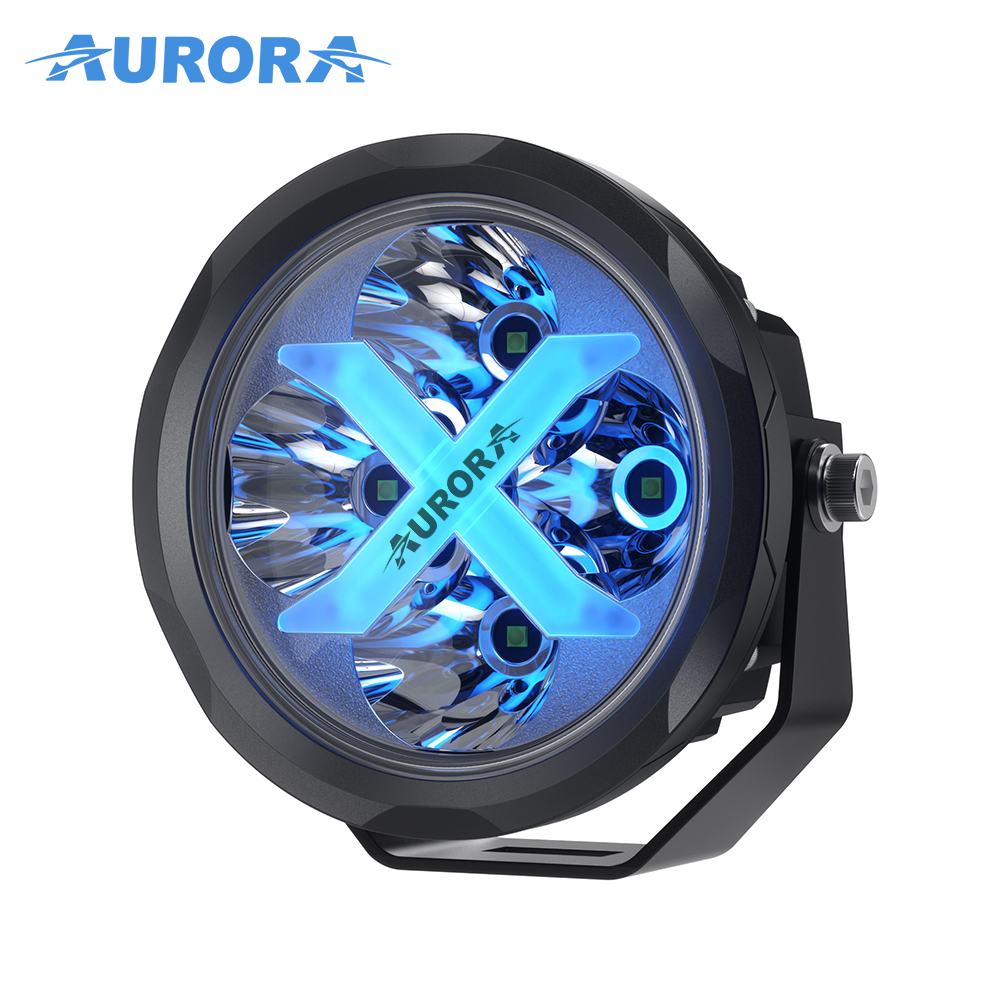 AURORA R4T3-EQ LED Driving Light with RGB backlight