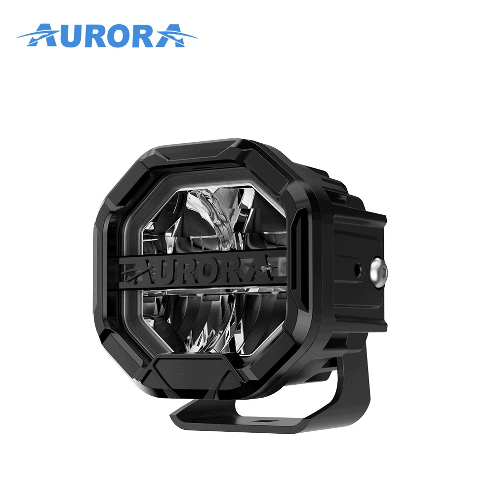 AURORA W-4-R12T3-AW Emark R149 Approved Dual Color backlits LED Driving Light
