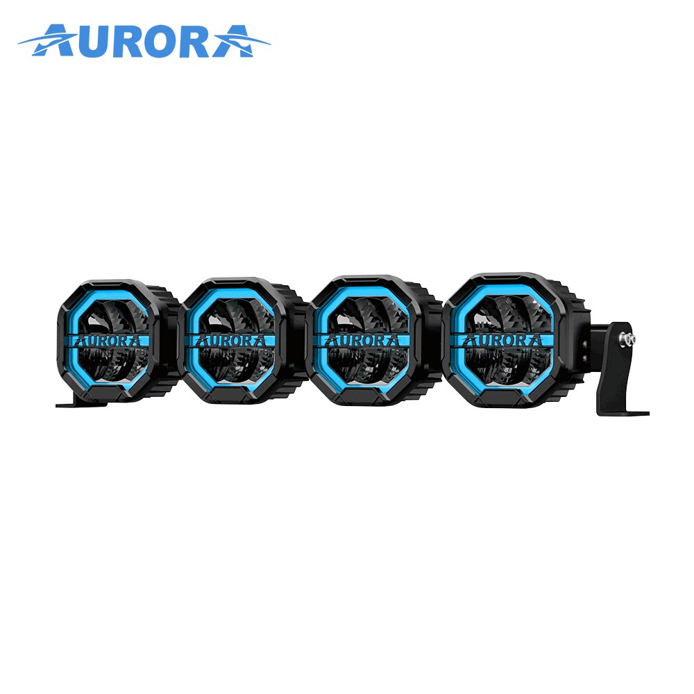 AURORA W-6-R19Y-Q-APP-D APP RGB backlits Linkable Light Bar