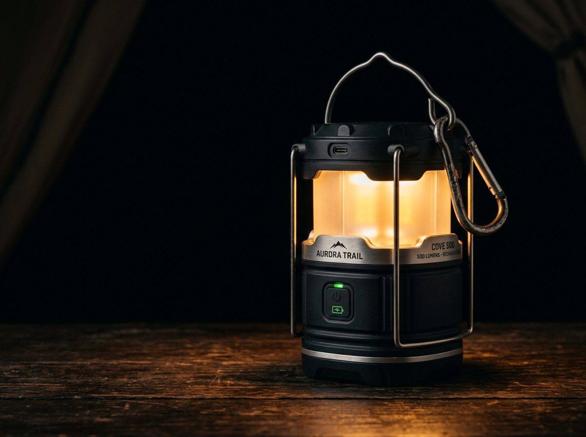 Camping Lantern Rechargeable from AURORA China LED lighting manufacturer