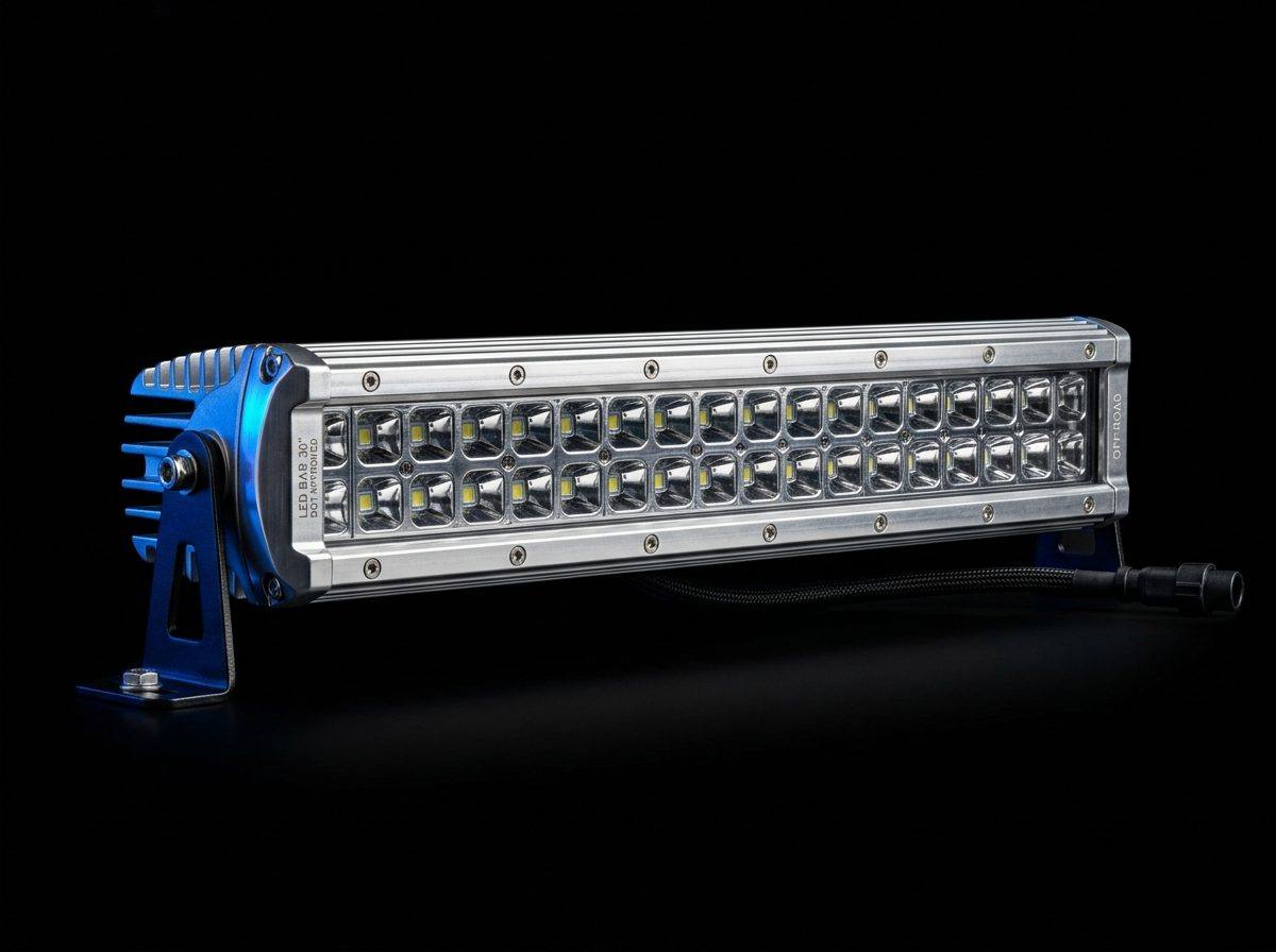 30" Straight LED Light Bar from AURORA China LED lighting manufacturer